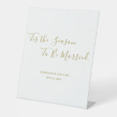 Signe De Table Minimal et chic | MARIAGE (Recto)