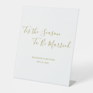 Signe De Table Minimal et chic MARIAGE