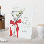 Signe De Table Mocktails Cocktails Dirty Martini Bridal Shower (In SItu)