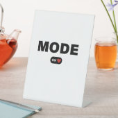 Signe De Table Mode (In SItu)