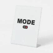 Signe De Table Mode (Recto)