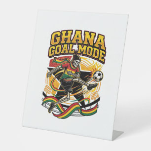Signe De Table Mode de but Ghana Skeleton Striker Nations Streetw