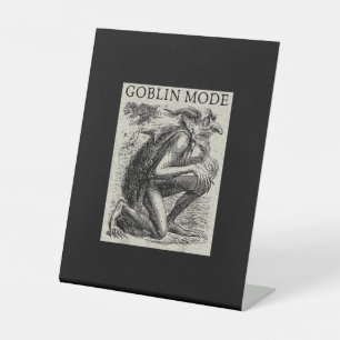 Signe De Table Mode Gobelin Goblincore Fairycore Grunge Médiéval
