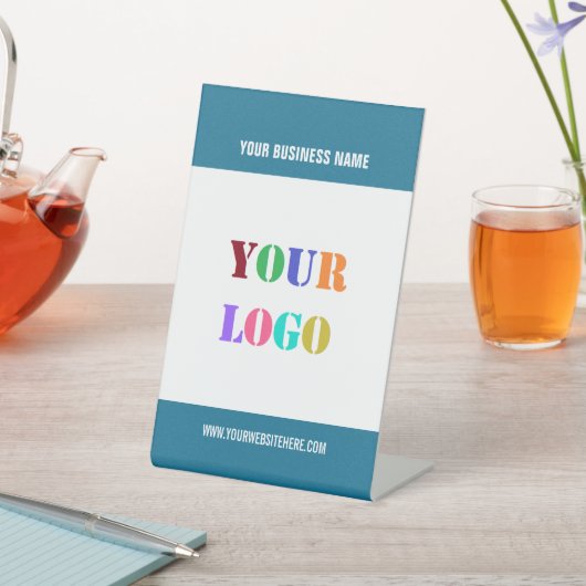 Signe De Table Modèle de signalisation automatique du logo de l'e (In SItu)