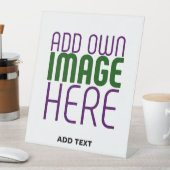 SIGNE DE TABLE MODÈLE DE TEXTE D'IMAGE BLANCHE SIMPLE MODERNE (In SItu)