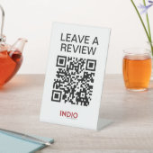 Signe De Table Modèle INDIO_Review (In SItu)