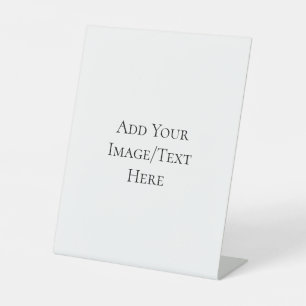 Signe De Table Modèles de mariage vierges Élégant Personnalisab