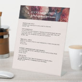 Signe De Table Modern Flower Salon Pricelist (In SItu)