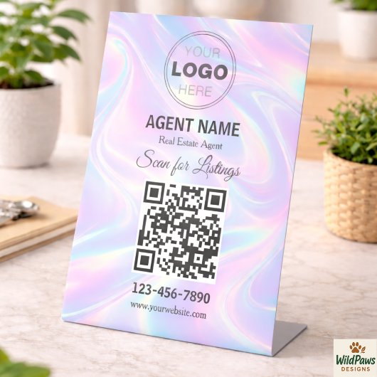 Signe De Table Modern Minimalist Real Estate Listing Scan