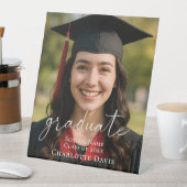 Signe De Table Modern photo Graduation Party welcome (In SItu)