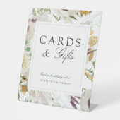 Signe De Table  Modern Spring Wedding Cards & Gifts (Recto)