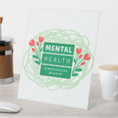 Signe De Table Mois de la sensibilisation à la santé mentale (In SItu)
