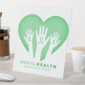Signe De Table Mois de la sensibilisation à la santé mentale (In SItu)