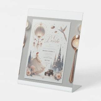 Signe De Table Moments enchantés : Une nuit pour se souvenir"