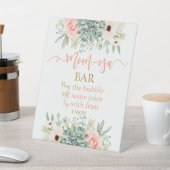 Signe De Table momosa succulente (In SItu)