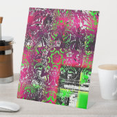 Signe De Table Mon Nom N'Est Pas Donna (In SItu)