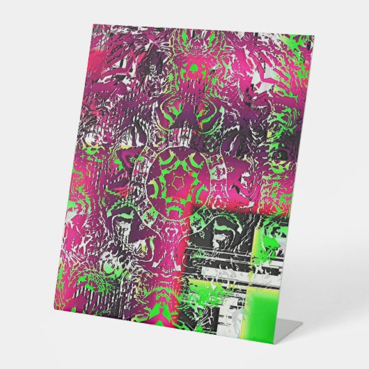 Signe De Table Mon Nom N'Est Pas Donna (Recto)