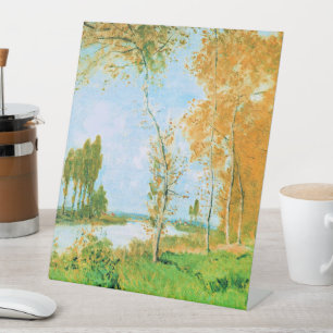 Signe De Table Monet - Le Printemps à Argenteuil,
