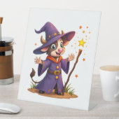 Signe De Table Moo-Gicien le sorcier de vache (In SItu)