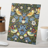 Signe De Table Morris - Strawberry Thief, (In SItu)