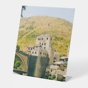Signe De Table Mostar - Bosnie-Herzégovine
