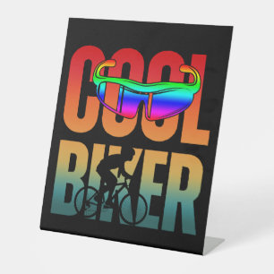 Signe De Table Motard Vintage Cool