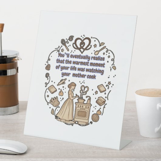 Signe De Table Motherhood (In SItu)