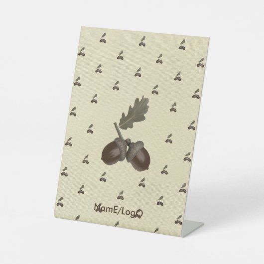 Signe De Table motif_3_gland_1 (Recto)