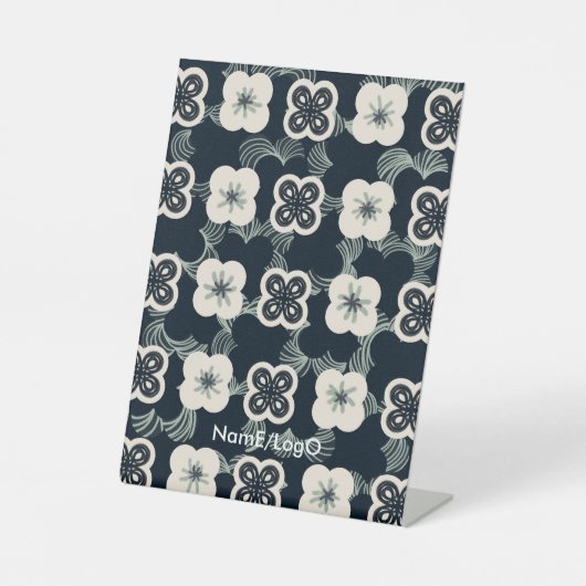 Signe De Table motif_5_fleur_1 (Recto)