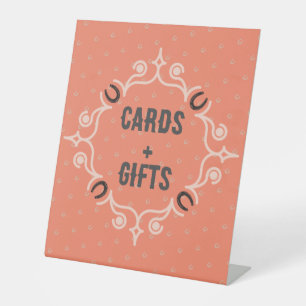 Signe De Table Motif équestre Lucky Horseshoe