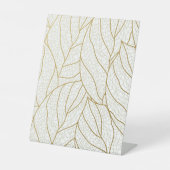 Signe De Table motif fantaisie (Recto)