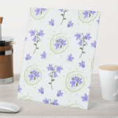 Signe De Table Motif sans couture Bellflower (In SItu)