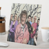 Signe De Table mrs browns boys signés (In SItu)