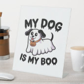 Signe De Table My Dog Is My Boo Shirt - Drôle Dog Lover Don 2025