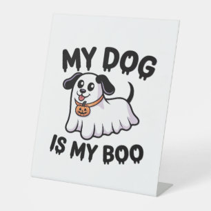 Signe De Table My Dog Is My Boo Shirt - Drôle Dog Lover Don 2025