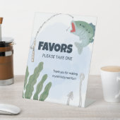 Signe De Table Naples de la partie de pêche (In SItu)