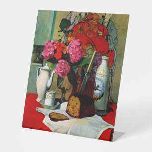 Signe De Table Nature morte dans la peinture chinoise,
