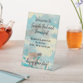 Signe De Table Nautical Beach Chambres d'hôte Informations d'hôte (In SItu)