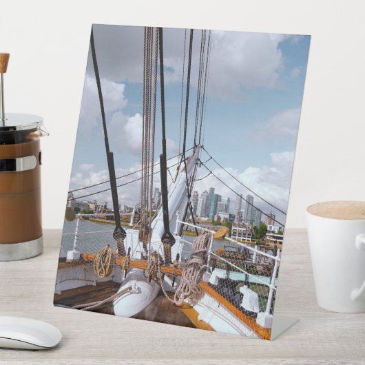 Signe De Table Navire (In SItu)