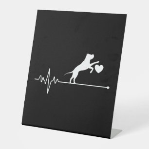 Signe De Table Né à Ride Chihuahua Motorcycle Art Imprimer