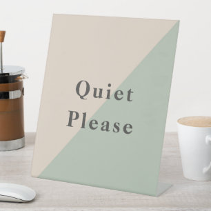 Signe De Table Ne Pas Déranger Espace Silencieux Productivité