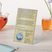 Signe De Table N'est plus financé (In SItu)