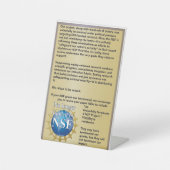 Signe De Table N'est plus financé (Recto)