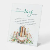 Signe De Table New Chapter Storbook Put a Ring Fête des mariées (Recto)