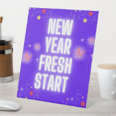 Signe De Table New year Fresh start  (In SItu)