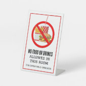 Signe De Table no food or drinks (Recto)