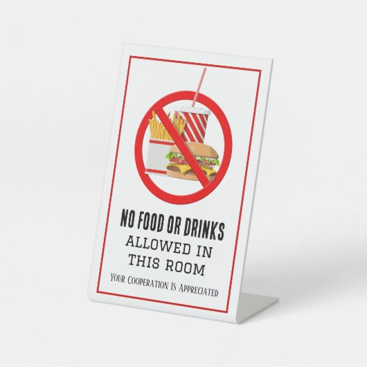 Signe De Table no food or drinks (Recto)