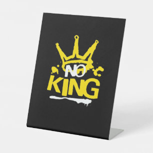 Signe De Table No King Minimal Clean