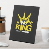Signe De Table No King Minimal Clean (In SItu)