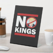 Signe De Table No Kings Anti Classic Minimal Clean (In SItu)